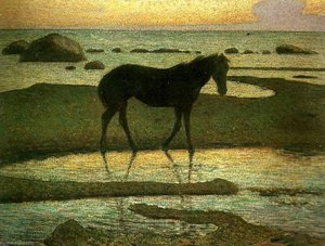 Horse at the Beach