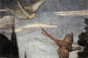 Procession Of The Middle King (detail) — Benozzo Gozzoli