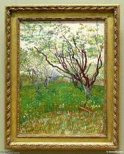Le Verger En Fleur — Vincent Willem Van Gogh