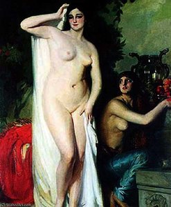 Desnudos De Mujer — Manuel Benedito Vives