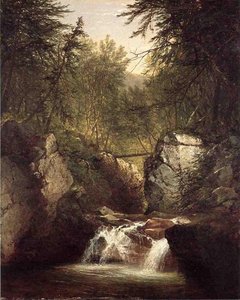 Bash Bish Falls 3 — John Frederick Kensett, Hudson River School