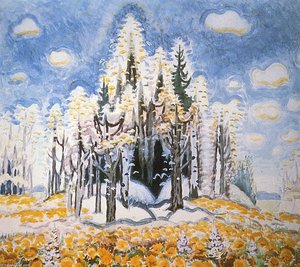 Early Spring — Charles Burchfield