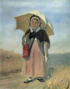 To The Holy Trinity — Vasily Grigoryevich Perov