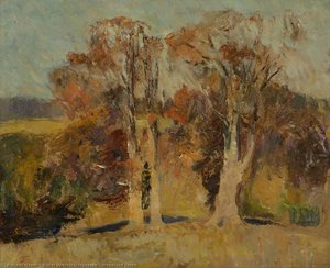 Woodland Scene — Mabel Victoria Macgeorge