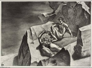 Vacation — Louis Lozowick