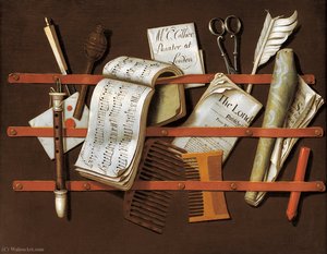Letter Rack — Edwart Collier (evert Colyer)