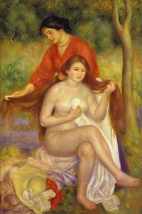 The Toilet — Pierre-auguste Renoir