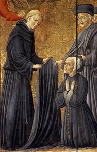The Blessed Agostino Novello Assigning the Habit of the Hospital to the Rector