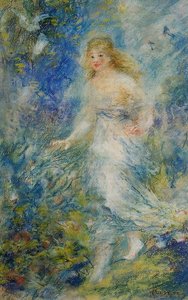 Spring (the Four Seasons) — Pierre-auguste Renoir