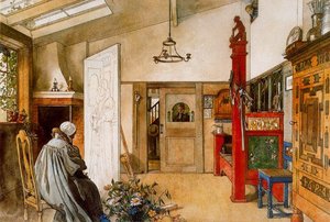 The Studio 1 — Carl Larsson