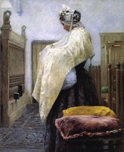 The Christening — George Hitchcock
