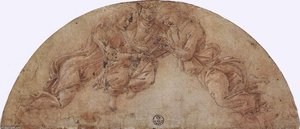 Three Angels — Sandro Botticelli, Renaissance Humanism