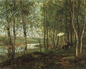 Landscape in Cernay la Ville