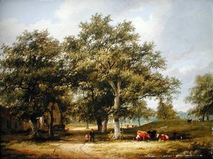 Cattle Grazing — James Stark