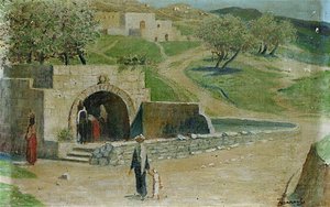 Marienquelle In Nazaret — Vasily Dmitrievich Polenov