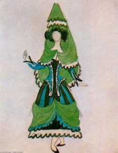 El Sombrero De Tres Picos. Una Mujer 2 — Pablo Picasso