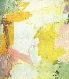 Woman — Willem De Kooning