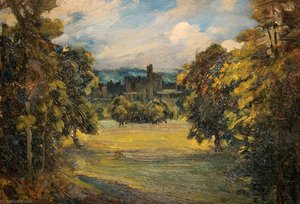 Alnwick Castle — Joseph Alfonso Toft