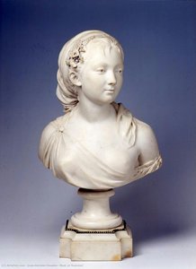 Bust Of Summer — Jean-antoine Houdon, Neoclassical Sculpture
