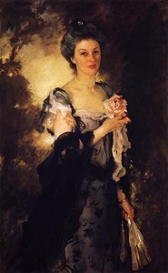Mrs. William Crowninshield Endicott Jr. — John Singer Sargent, Contemporary Realism