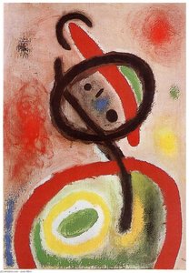 Femme Iii — Joan Miró