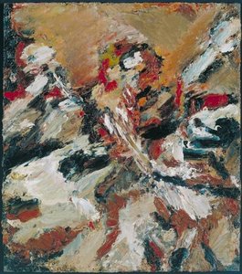 Study After Tician I — Frank Helmuth Auerbach