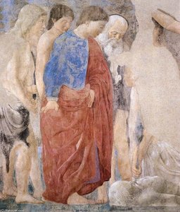 1. Death Of Adam (detail) (20) — Piero Della Francesca
