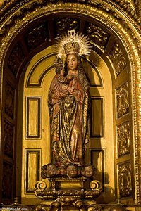 Virgin Of Charity (virgen De La Caridad), Hospital De La Caridad. — Pedro Roldán, Baroque