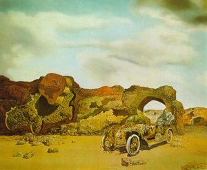 Paranoiac-critical Solitude, 1935 — Salvador Dalí