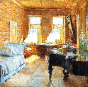Spring Breeze — Igor Emmanuilovich Grabar, Post-impressionist Painting
