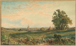 Coventry From Comdon Hill — John Faulkner