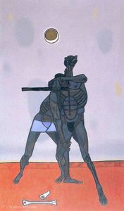 Untitled (504) — Robert Gwathmey