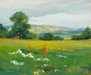 A Grey Day — Cecil Leonard Burns