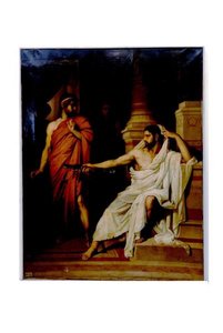 Coriolan Chez Les Volsques — Louis Hector Leroux