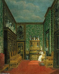 Frogmore House, Green Closet — Charles Wild