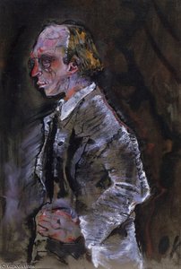 Herwarth Walden, Huile Sur Toile, — Oskar Kokoschka