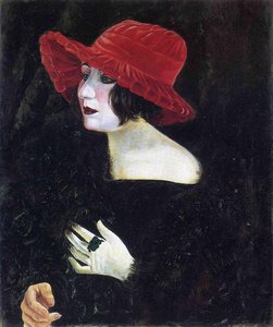 Frau Martha Dix — Otto Dix