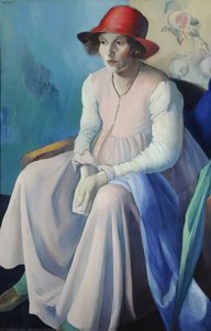 The Red Hat (Margaret Meninsky)