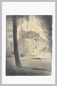 The Tree Trunk — Georges Seurat