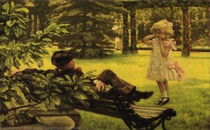 Uncle Fred — Jacques Joseph Tissot, Realism