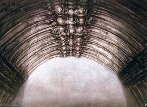 Hr Giger Schacht I — H.r. Giger