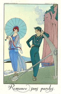 Romance Sans Paroles — Georges Barbier