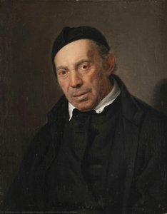 Portrait of an Infirm Priest