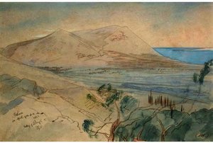 Ithaca, Ionian Islands — Edward Lear