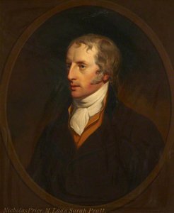 Nicholas Price, Husband Of Lady Sarah Pratt — Hugh Douglas Hamilton