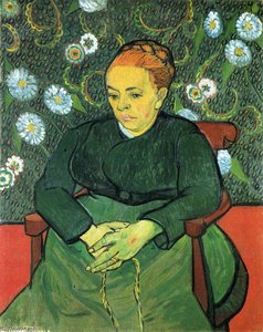 Madame Roulin Rocking The Cradle (a Lullaby) — Vincent Willem Van Gogh