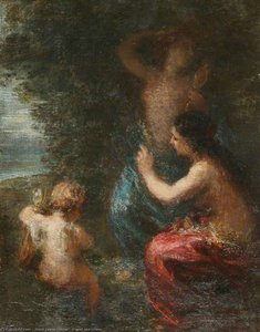 Cupid And Venus — Henri Fantin-latour