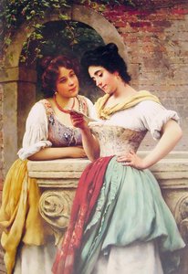 Shared Correspondance — Eugen Von Blaas