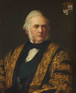 George Douglas Campbell (1823–1900), 8th Duke Of Argyll — Edward Travanyon Haynes