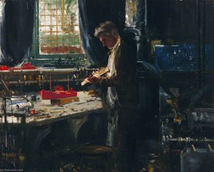 The Model Maker's Shop Directorate of Camouflage (Naval Section), Leamington Spa